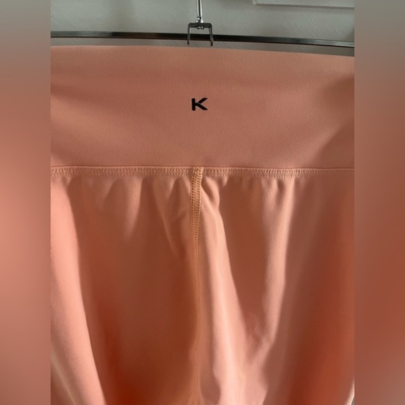 Koral women’s leggings Sz. S high rise NWOT light pink - Picture 4 of 4